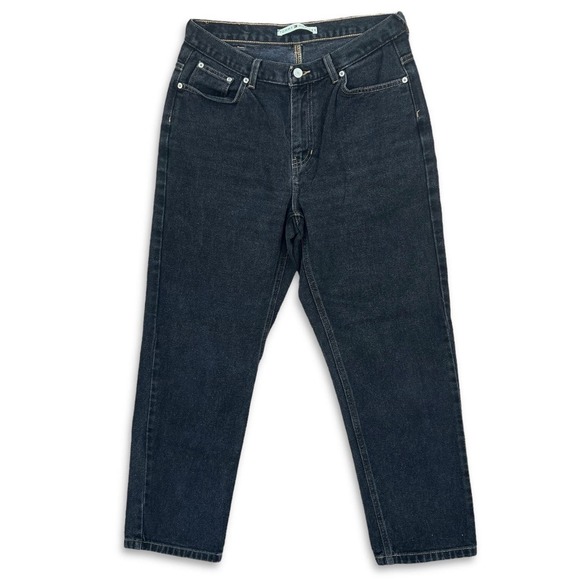 Y2K Tommy Hilfiger Straight Leg Jeans | Size 28” SHORT PETITE | - Picture 2 of 8